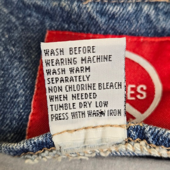 Vintage No Excuses Jeans Denim Vest, 100% Cotton, Medium - Picture 8 of 12